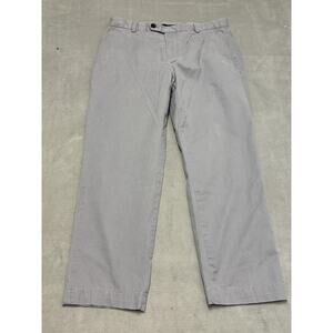 Brooks Brothers Gray Chinos